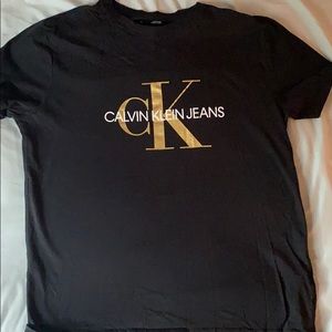 Black Calvin Klein T Shirt